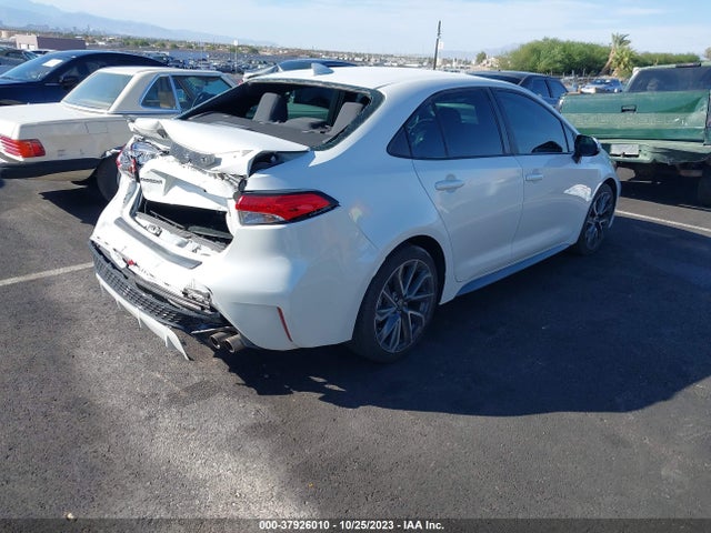 Toyota COROLLA SE 2020 5YFS4RCE9LP056022 Image 4