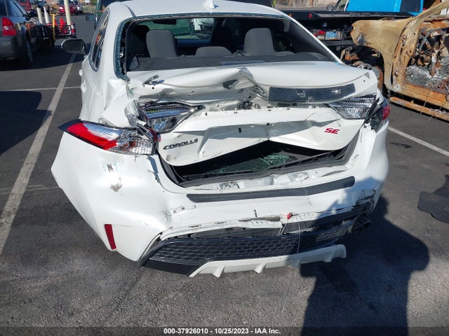 Toyota COROLLA SE 2020 5YFS4RCE9LP056022 Image 6