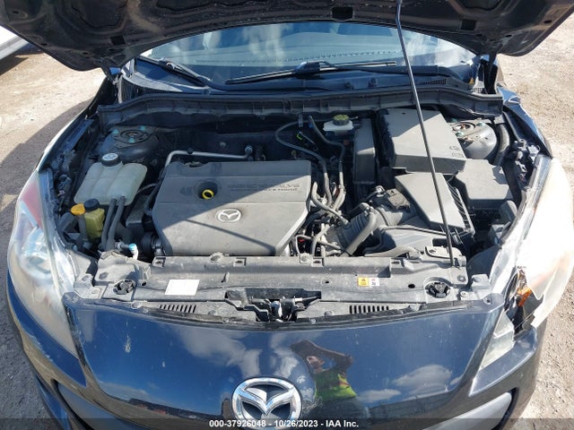 2013 MAZDA MAZDA3 I SV VIN: JM1BL1TF3D1735707