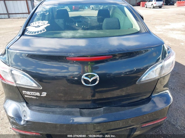 2013 MAZDA MAZDA3 I SV VIN: JM1BL1TF3D1735707