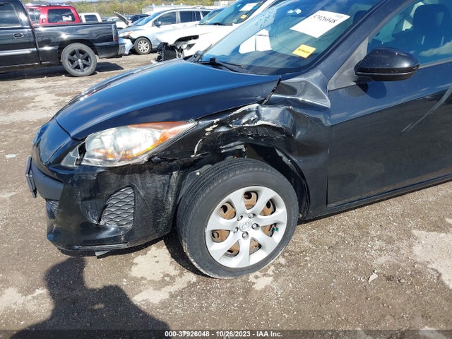 2013 MAZDA MAZDA3 I SV VIN: JM1BL1TF3D1735707