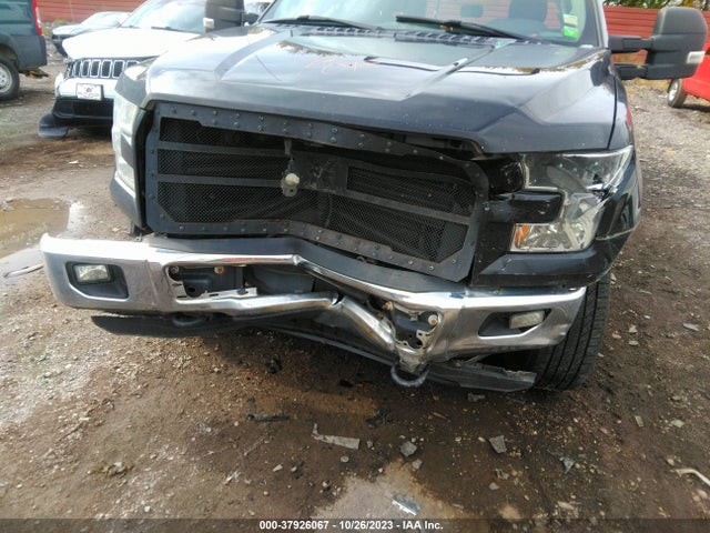 2016 FORD F-150 XLT VIN: 1FTFX1EF3GKE27437