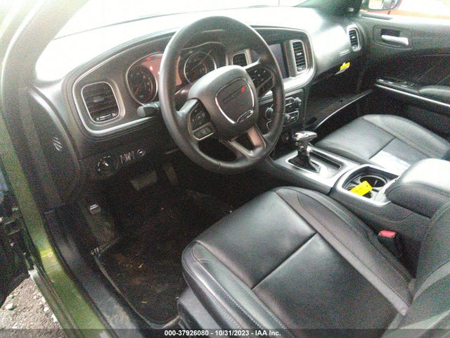2022 DODGE CHARGER SXT RWD VIN: 2C3CDXBG7NH133303