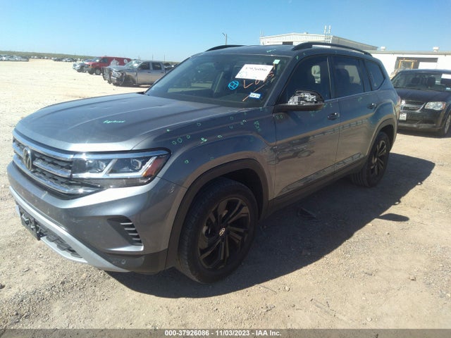 2022 VOLKSWAGEN ATLAS 3.6L V6 SE W/TECHNOLOGY VIN: 1V2WR2CA3NC528653