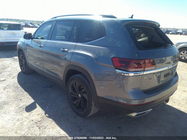 2022 VOLKSWAGEN ATLAS 3.6L V6 SE W/TECHNOLOGY VIN: 1V2WR2CA3NC528653
