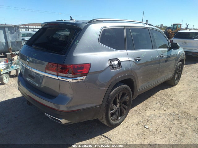 2022 VOLKSWAGEN ATLAS 3.6L V6 SE W/TECHNOLOGY VIN: 1V2WR2CA3NC528653