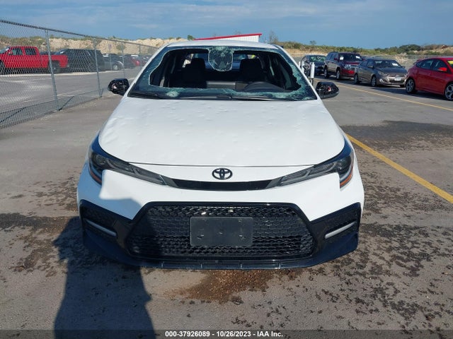 2022 TOYOTA COROLLA SE NIGHTSHADE EDITION VIN: 5YFS4MCEXNP111356