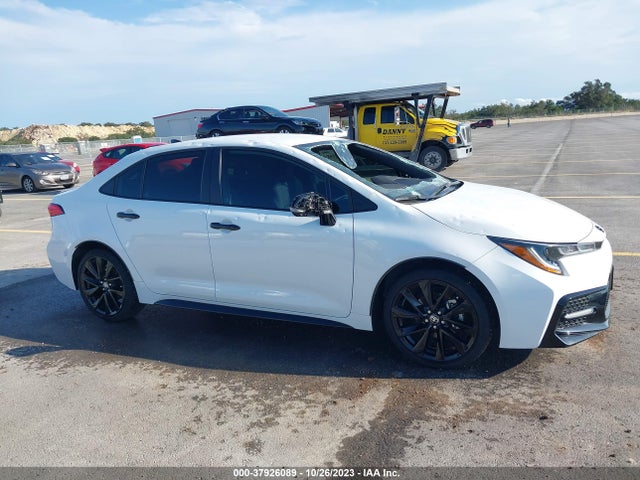 2022 TOYOTA COROLLA SE NIGHTSHADE EDITION VIN: 5YFS4MCEXNP111356