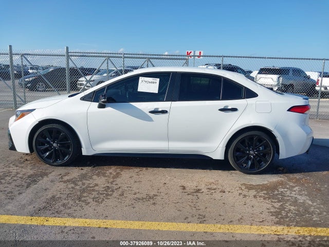 2022 TOYOTA COROLLA SE NIGHTSHADE EDITION VIN: 5YFS4MCEXNP111356