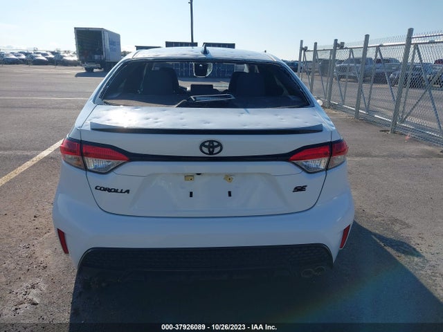 2022 TOYOTA COROLLA SE NIGHTSHADE EDITION VIN: 5YFS4MCEXNP111356
