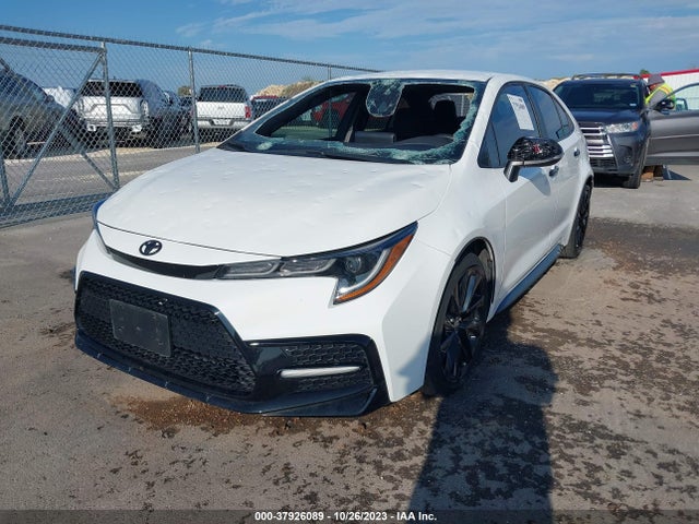 2022 TOYOTA COROLLA SE NIGHTSHADE EDITION VIN: 5YFS4MCEXNP111356