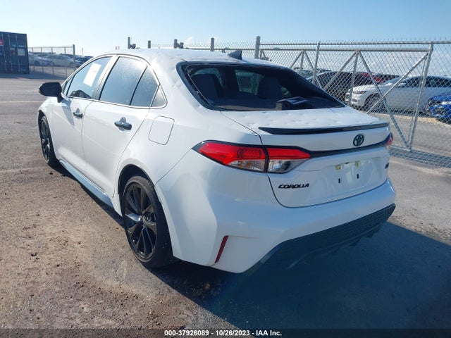 2022 TOYOTA COROLLA SE NIGHTSHADE EDITION VIN: 5YFS4MCEXNP111356