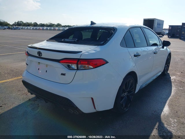 2022 TOYOTA COROLLA SE NIGHTSHADE EDITION VIN: 5YFS4MCEXNP111356