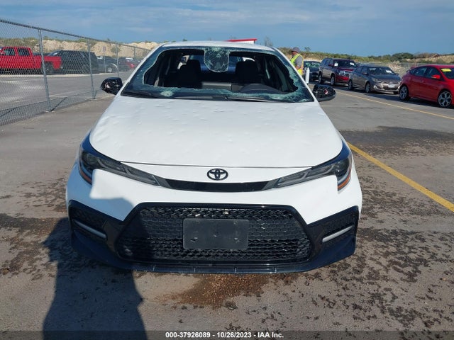 2022 TOYOTA COROLLA SE NIGHTSHADE EDITION VIN: 5YFS4MCEXNP111356