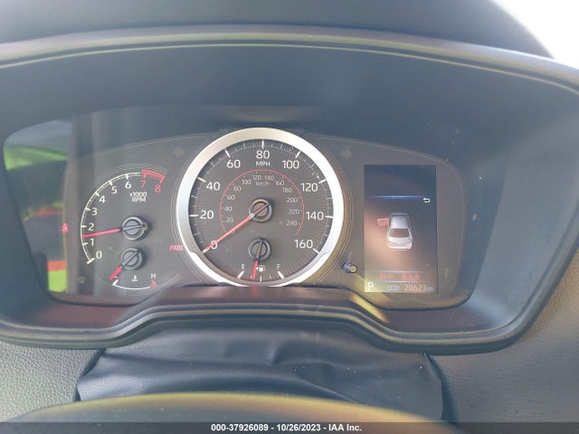 2022 TOYOTA COROLLA SE NIGHTSHADE EDITION VIN: 5YFS4MCEXNP111356