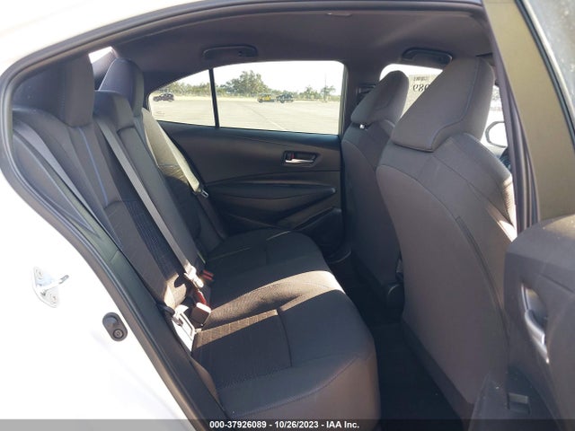 2022 TOYOTA COROLLA SE NIGHTSHADE EDITION VIN: 5YFS4MCEXNP111356
