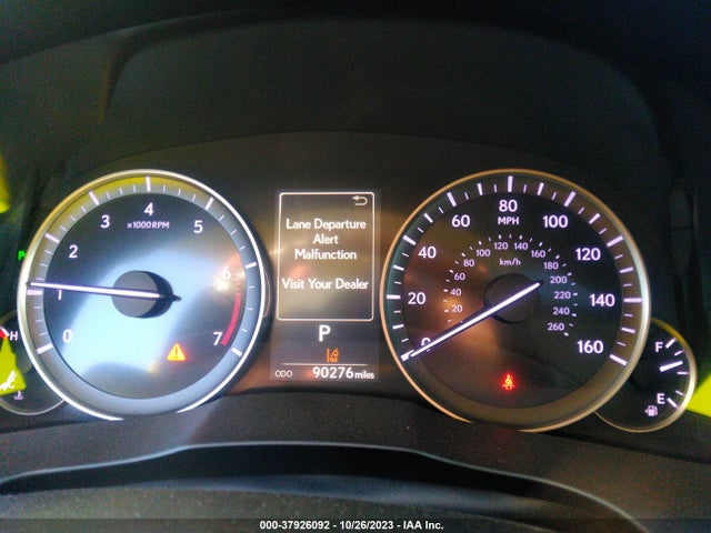 JTHBK1GGXH2249674 Lexus Es Es 350