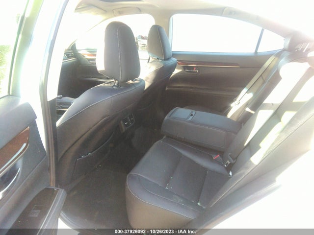 JTHBK1GGXH2249674 Lexus Es Es 350