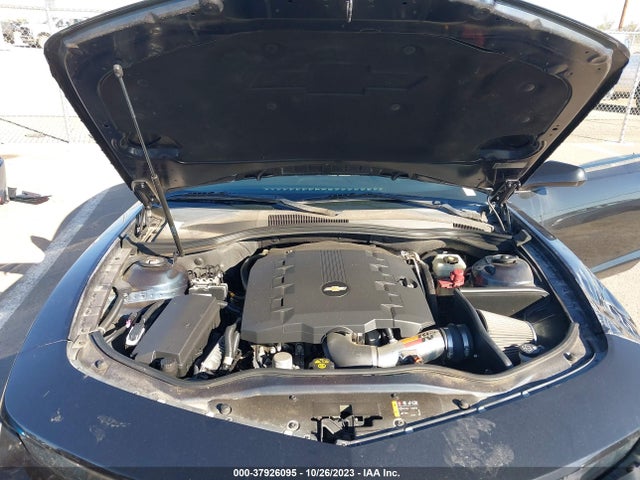 Chevrolet Camaro 2ls 2014 2G1FA1E30E9211706 Image 10
