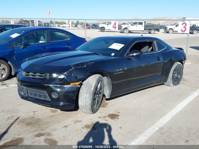 Chevrolet Camaro 2ls 2014 2G1FA1E30E9211706 Image 2