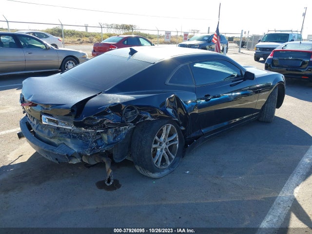 Chevrolet Camaro 2ls 2014 2G1FA1E30E9211706 Image 4