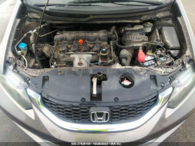 19XFB2F58FE257829 Honda Civic Sedan Lx