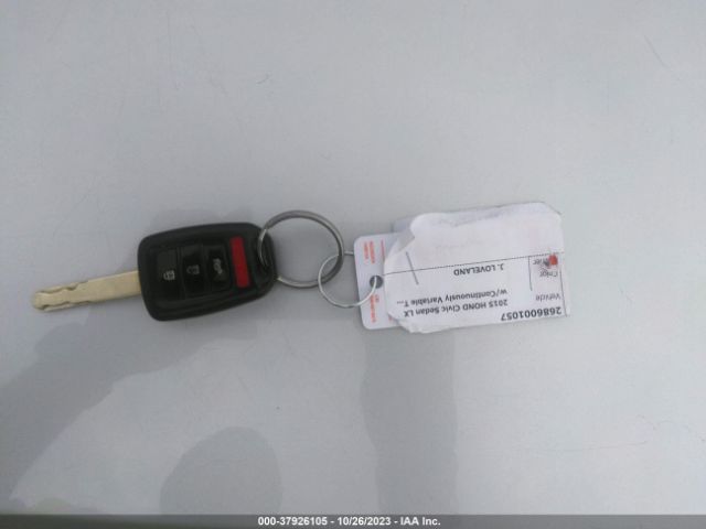 19XFB2F58FE257829 Honda Civic Sedan Lx