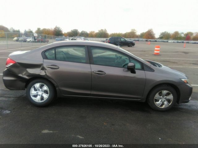19XFB2F58FE257829 Honda Civic Sedan Lx