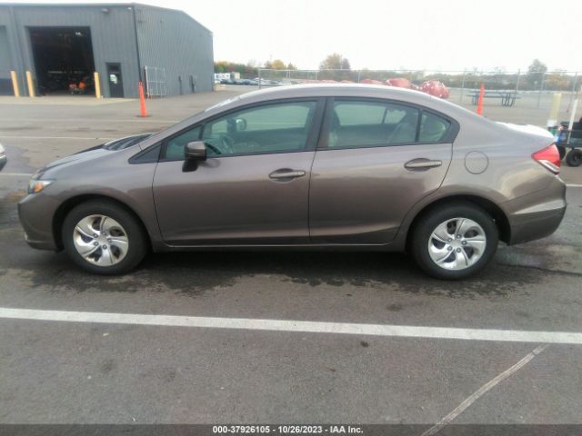 19XFB2F58FE257829 Honda Civic Sedan Lx