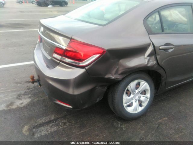 19XFB2F58FE257829 Honda Civic Sedan Lx