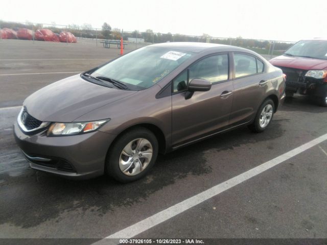 19XFB2F58FE257829 Honda Civic Sedan Lx