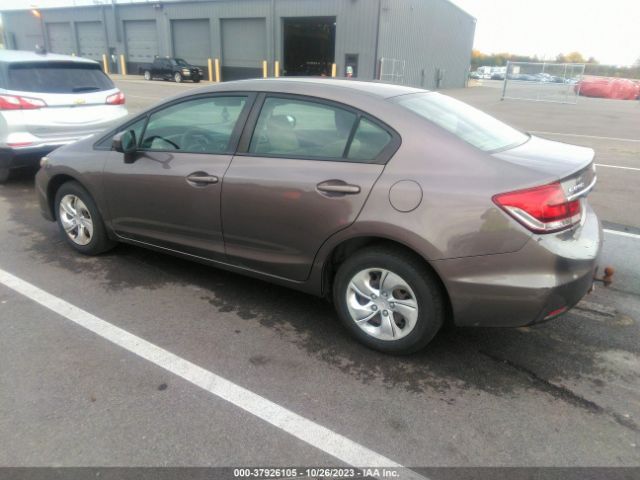 19XFB2F58FE257829 Honda Civic Sedan Lx
