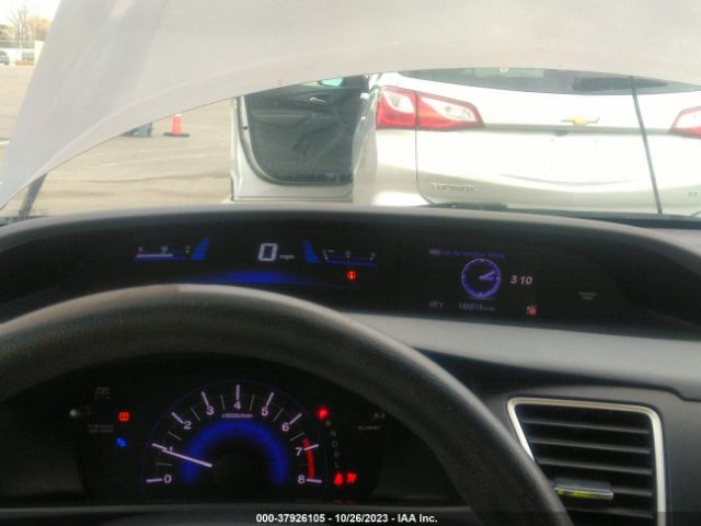 19XFB2F58FE257829 Honda Civic Sedan Lx
