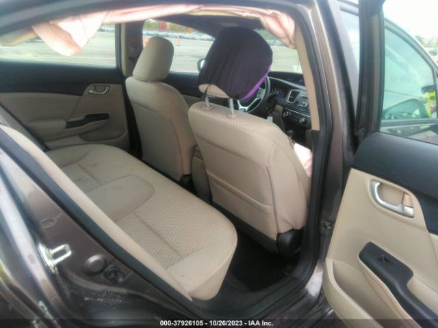 19XFB2F58FE257829 Honda Civic Sedan Lx