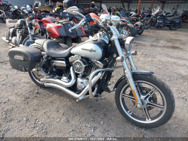 2012 HARLEY-DAVIDSON FXDC 1HD1GV414CC320925