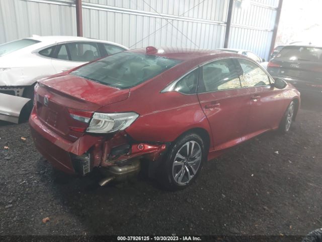 1HGCV3F11JA012963 Honda ACCORD HYBRID