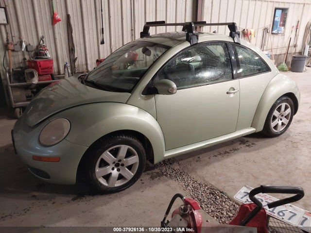 2007 VOLKSWAGEN NEW BEETLE COUPE VIN: 3VWRW31C37M520732