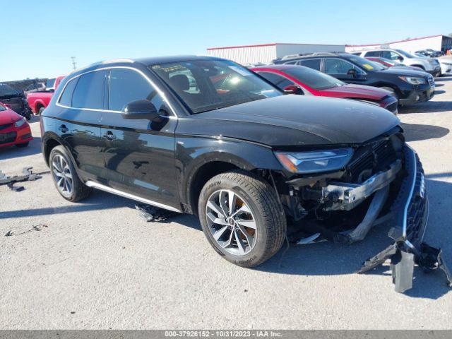 Продажа на аукционе авто 2022 Audi Q5 Premium 45 Tfsi S Line Quattro S Tronic, vin: WA1GAAFY2N2084245, номер лота: 37926152