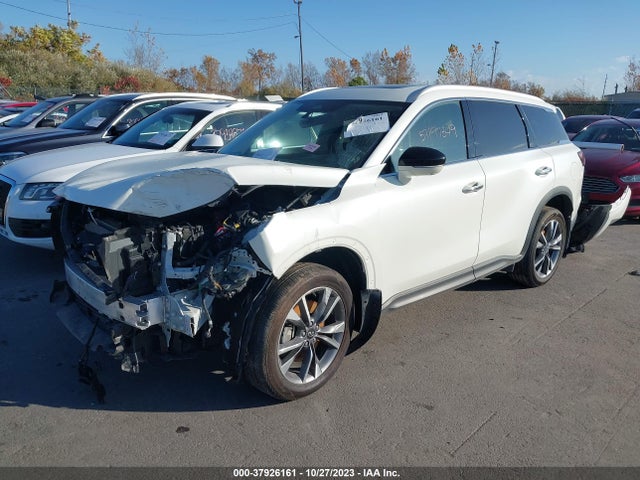 2023 INFINITI QX60 LUXE VIN: 5N1DL1FS0PC345556