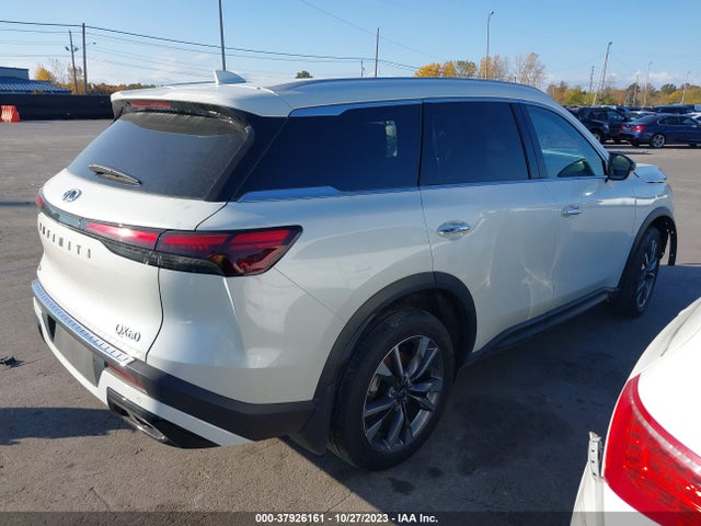 2023 INFINITI QX60 LUXE VIN: 5N1DL1FS0PC345556