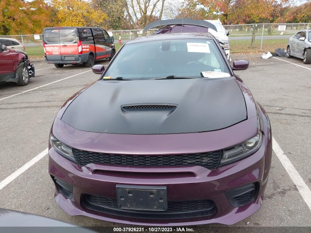 2021 DODGE CHARGER SCAT PACK WIDEBODY VIN: 2C3CDXGJ3MH503763