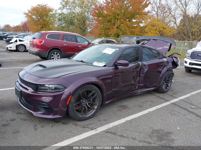 Dodge Charger Scat Pack Widebody 2021 2C3CDXGJ3MH503763 Image 2