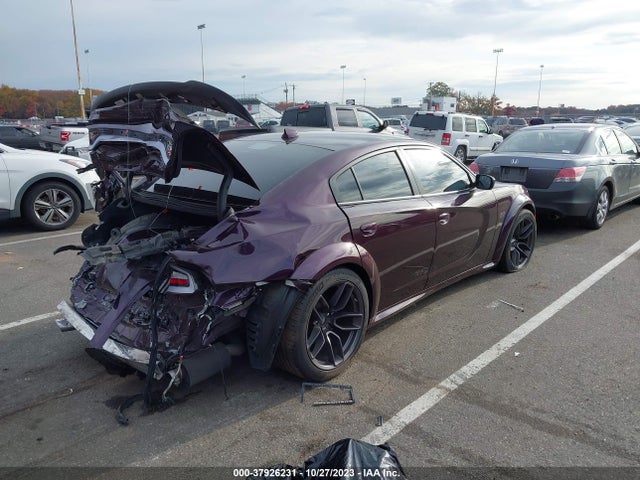 Dodge Charger Scat Pack Widebody 2021 2C3CDXGJ3MH503763 Image 4