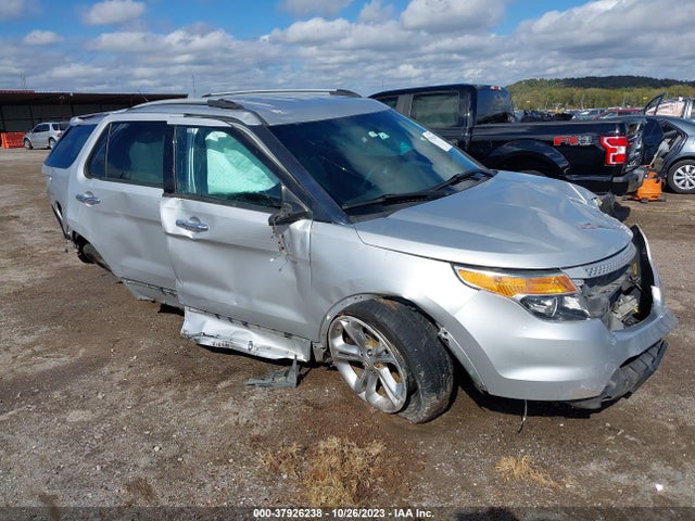 2014 FORD EXPLORER LIMITED VIN: 1FM5K7F83EGC39641