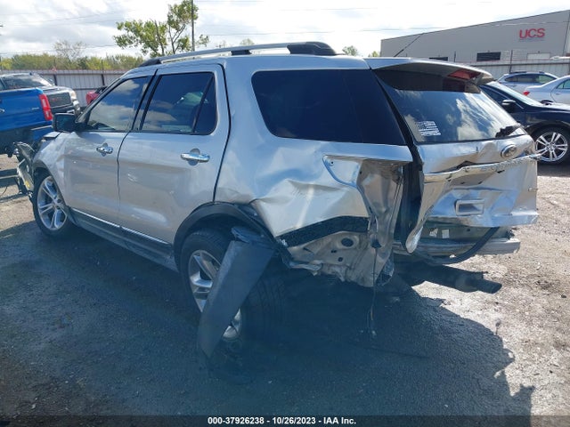 2014 FORD EXPLORER LIMITED VIN: 1FM5K7F83EGC39641