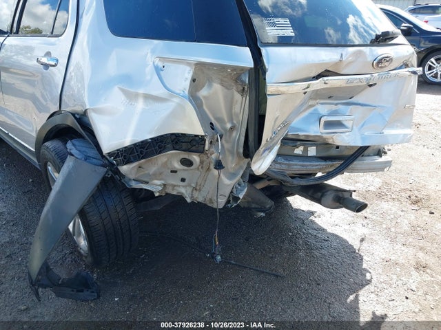 2014 FORD EXPLORER LIMITED VIN: 1FM5K7F83EGC39641