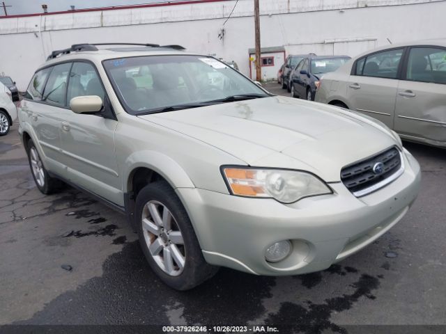 2006 SUBARU LEGACY WAGON 4S4BP62C267343001