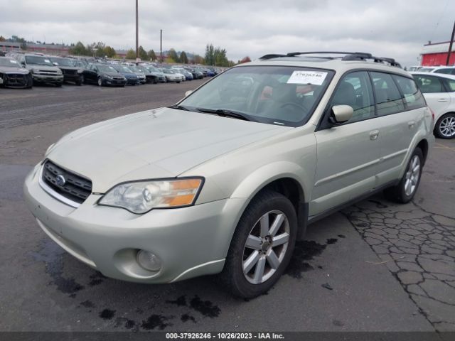 2006 SUBARU LEGACY WAGON 4S4BP62C267343001 Photo 1