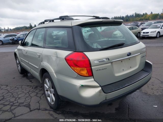 2006 SUBARU LEGACY WAGON 4S4BP62C267343001 Photo 2