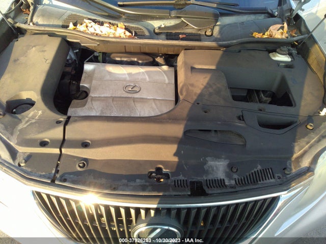 2010 LEXUS RX 350 VIN: 2T2BK1BA9AC062952
